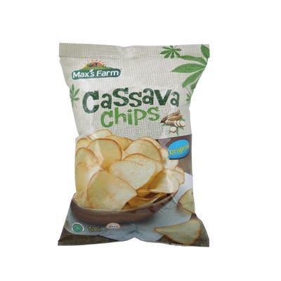 Max's Farm Cassava Chips Original 150g