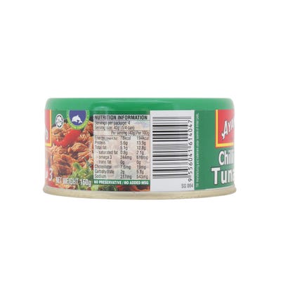 Ayam Brand Chilli Tuna 160g